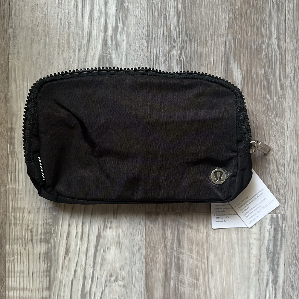 lululemon athletica Black Crossbody Bag
